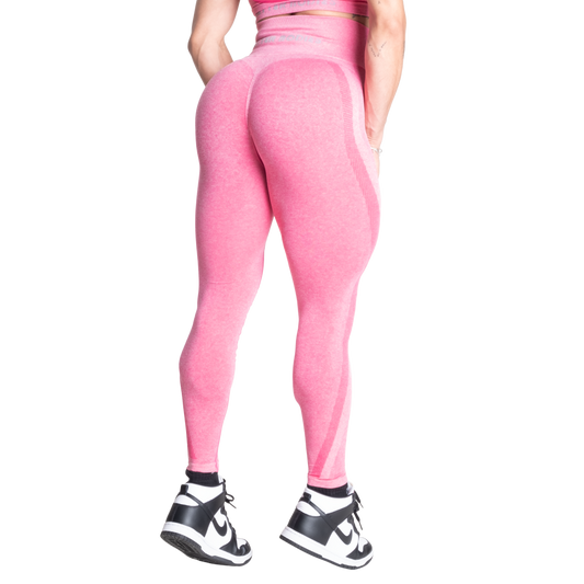 Better Bodies Curve Scrunch Leggings, Hot Pink