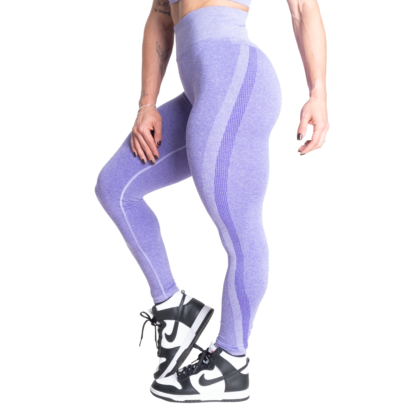 Better Bodies Curve Scrunch Leggings, Athletic Purple UUTUUS!