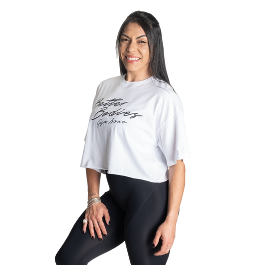 Better Bodies  Gym Issue tee, White