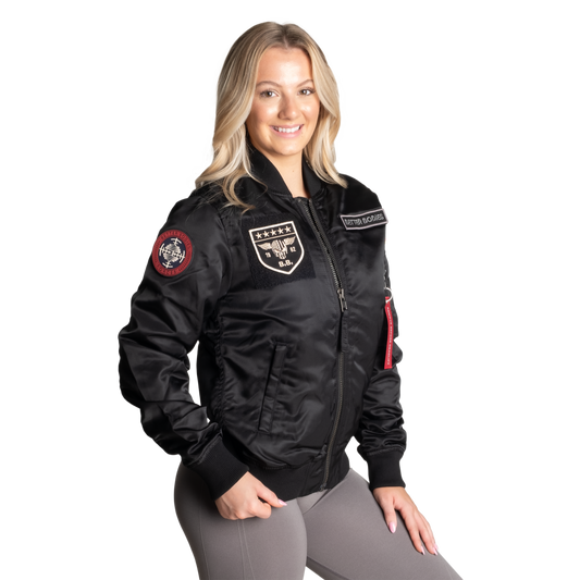 Better Bodies Womens Bomber jacket, Size XS