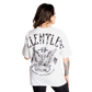 Better Bodies Relentless Oversized Tee, White