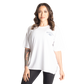 Better Bodies Relentless Oversized Tee, White