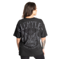 Better Bodies Relentless Oversized Tee, Washed Black