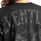 Better Bodies Relentless Oversized Tee, Washed Black