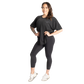 Better Bodies Relentless Oversized Tee, Washed Black