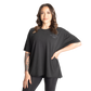 Better Bodies Relentless Oversized Tee, Washed Black