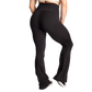 Better Bodies Flared Pants, Black