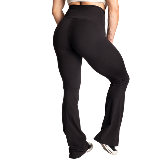Better Bodies Flared Pants, Black