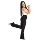 Better Bodies Flared Pants, Black