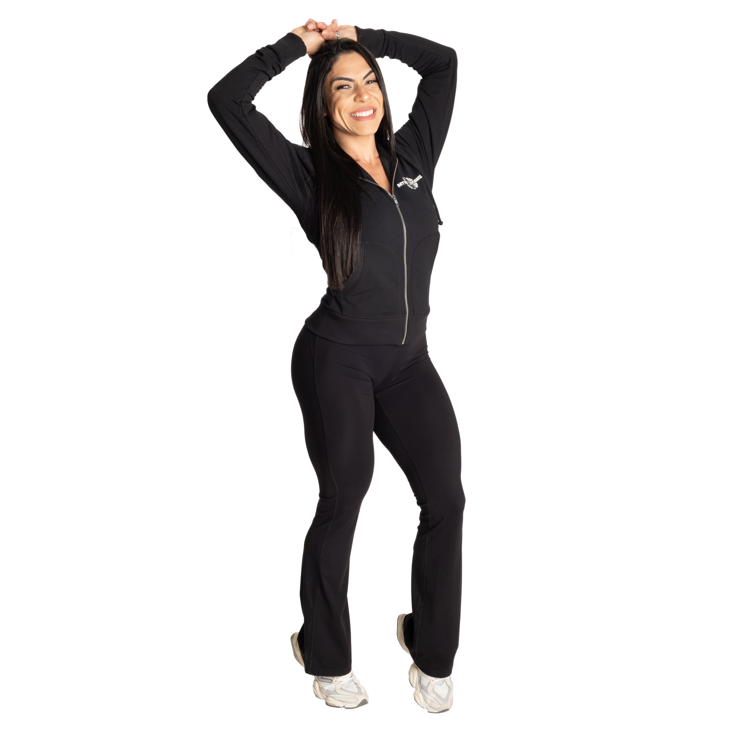 Better Bodies Flared Pants, Black