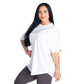 Better Bodies Oversized Tee, White