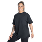 Better Bodies Oversized Tee, Washed Black