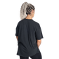 Better Bodies Oversized Tee, Washed Black