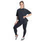 Better Bodies Oversized Tee, Washed Black