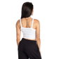 Better Bodies Ribbed Tank, White