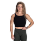 Better Bodies Ribbed Tank, Black