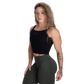Better Bodies Ribbed Tank, Black