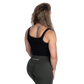 Better Bodies Ribbed Tank, Black