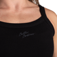Better Bodies Ribbed Tank, Black