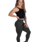 Better Bodies Ribbed Tank, Black