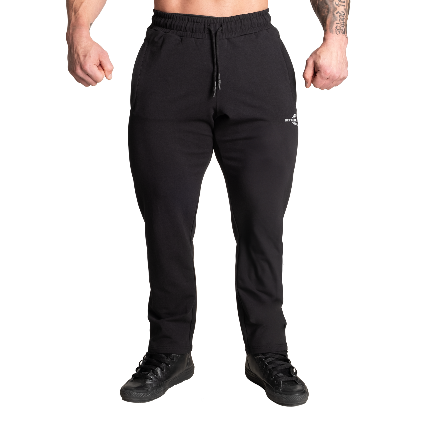 Better Bodies Original standard sweatpants, Black