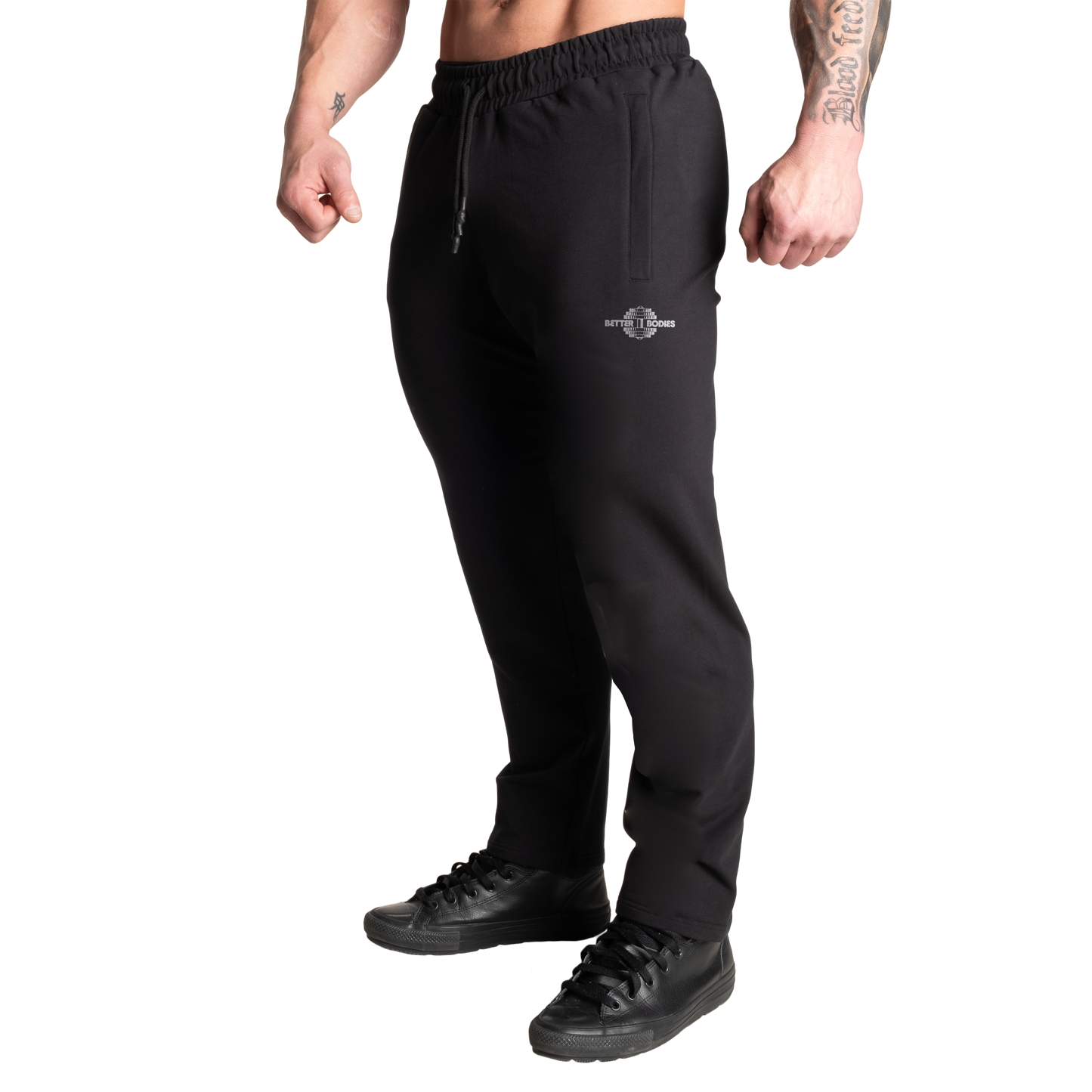 Better Bodies Original standard sweatpants, Black