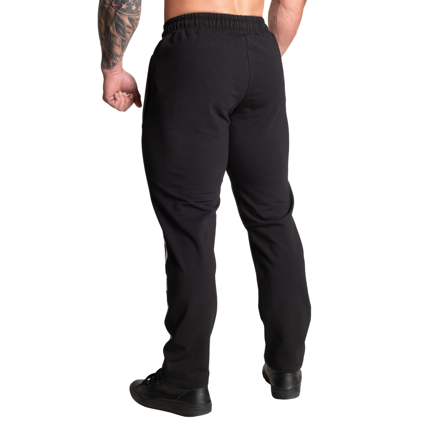 Better Bodies Graphic Standard Sweatpants Black
