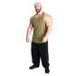 Better Bodies Standard Essential T-back, Army Green Melange
