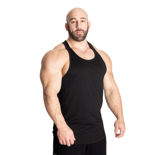 Better Bodies Standard Essential T-back, Black