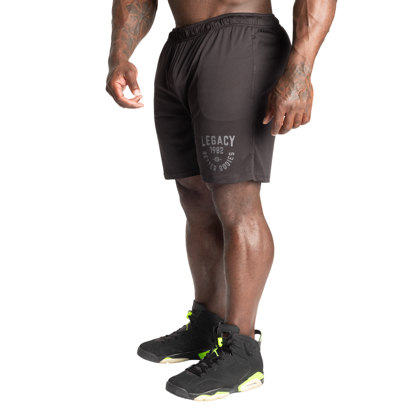 Better Bodies Legacy Function Shorts, Black UUTUUS!