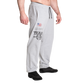 Better Bodies Core Stanton Sweatpants, Light Grey Melange