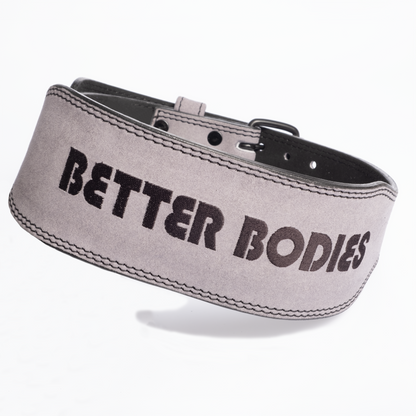 Better Bodies LTWT Training Belt, Grey/Black