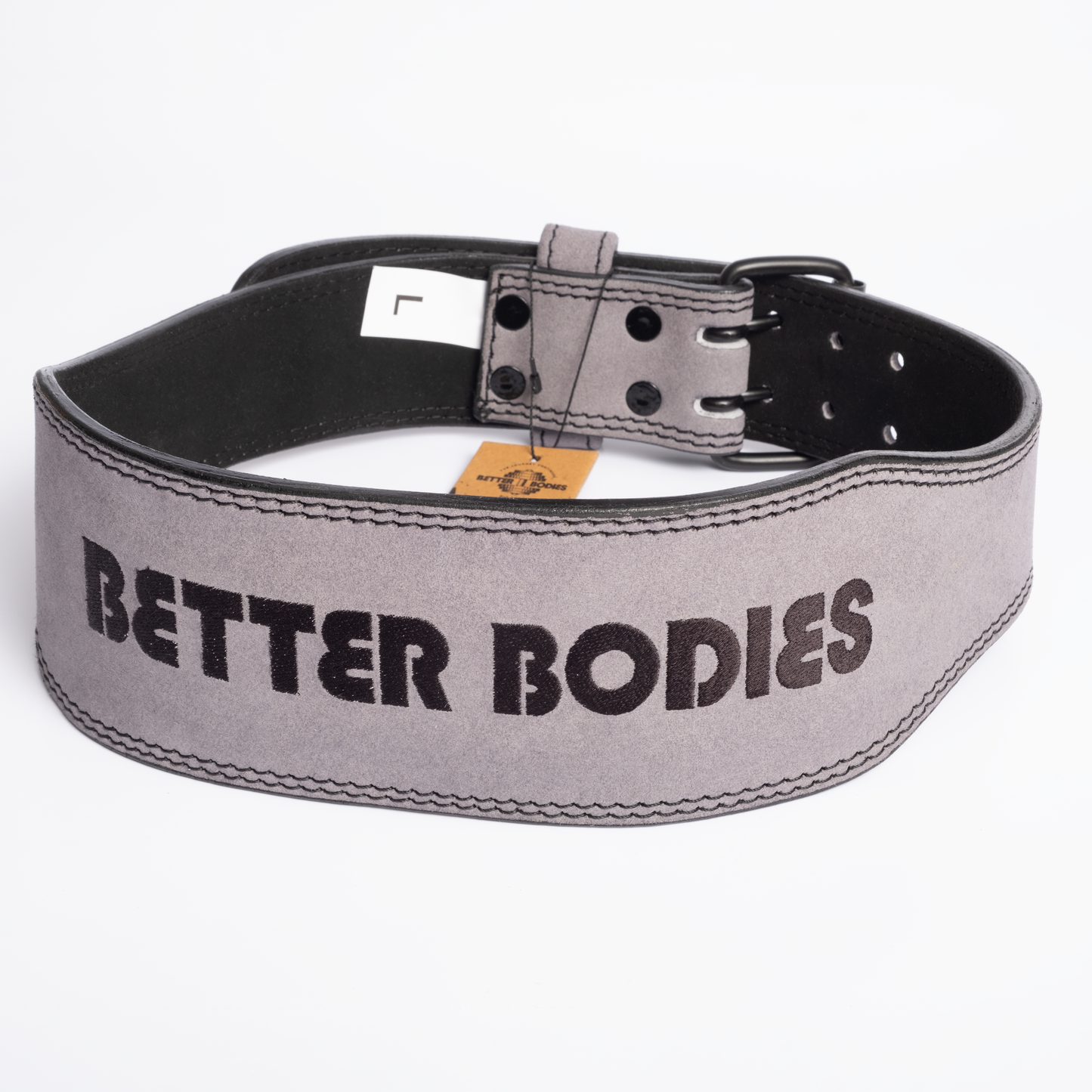 Better Bodies LTWT Training Belt, Grey/Black