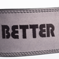 Better Bodies LTWT Training Belt, Grey/Black