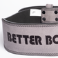 Better Bodies LTWT Training Belt, Grey/Black
