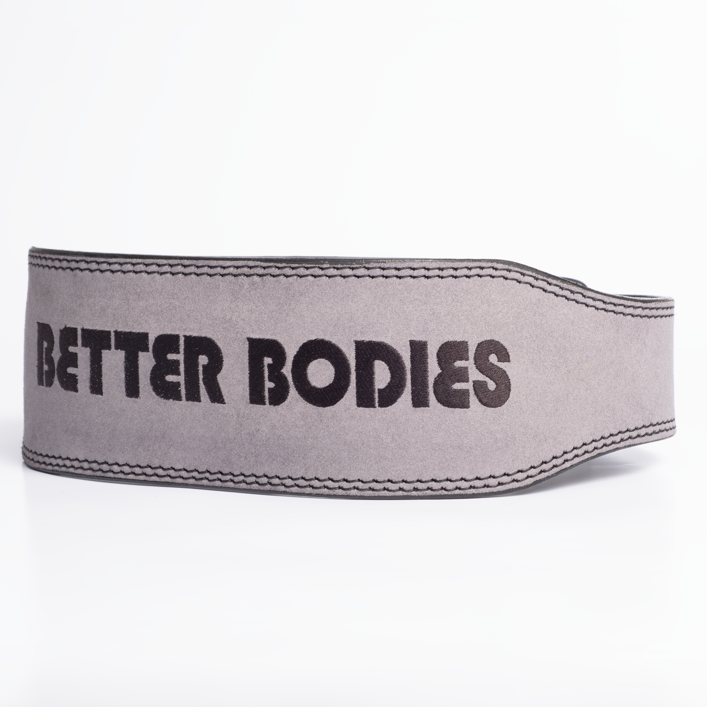 Better Bodies LTWT Training Belt, Grey/Black