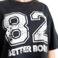 Better Bodies  Eighty 2 Tee, Black UUTUUS!