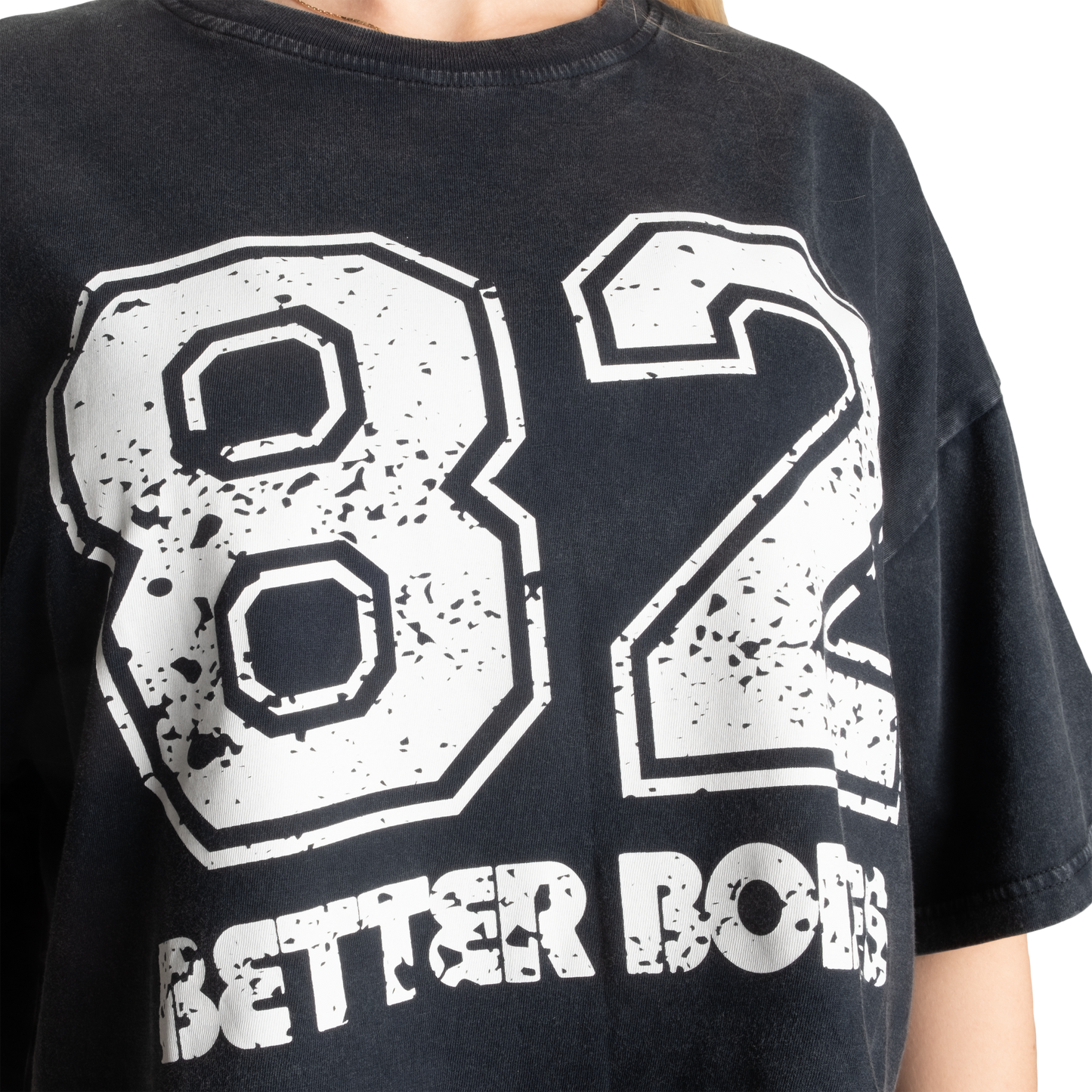 Better Bodies  Eighty 2 Tee, Black UUTUUS!