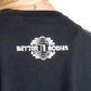 Better Bodies  Eighty 2 Tee, Black UUTUUS!