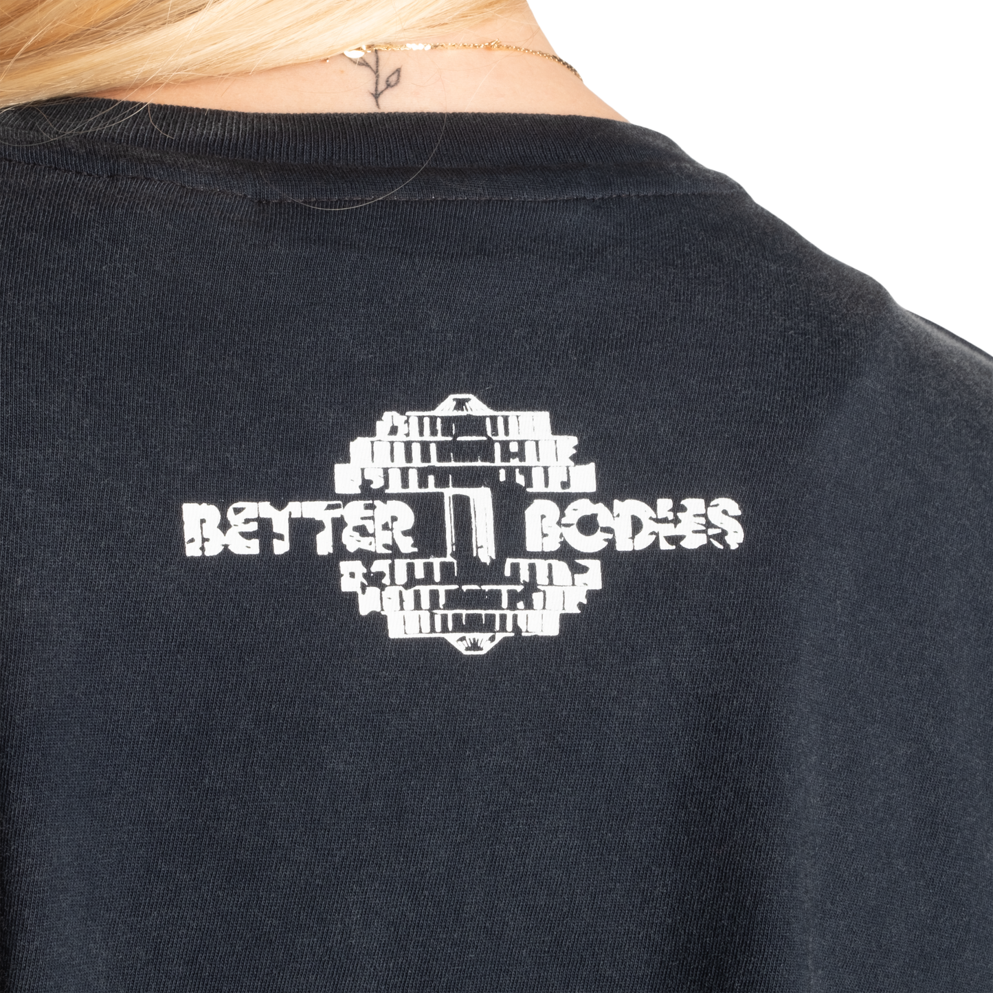 Better Bodies  Eighty 2 Tee, Black UUTUUS!