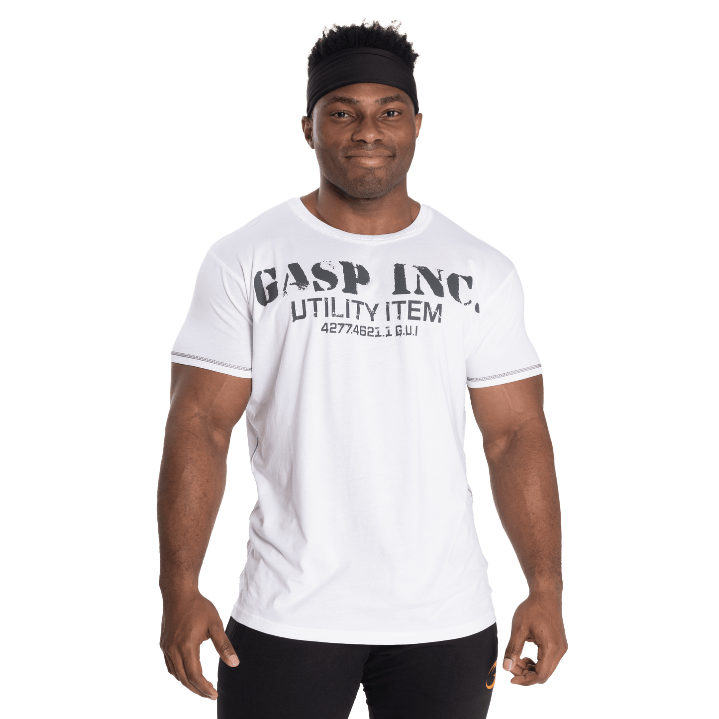 GASP Basic Utility tee, White