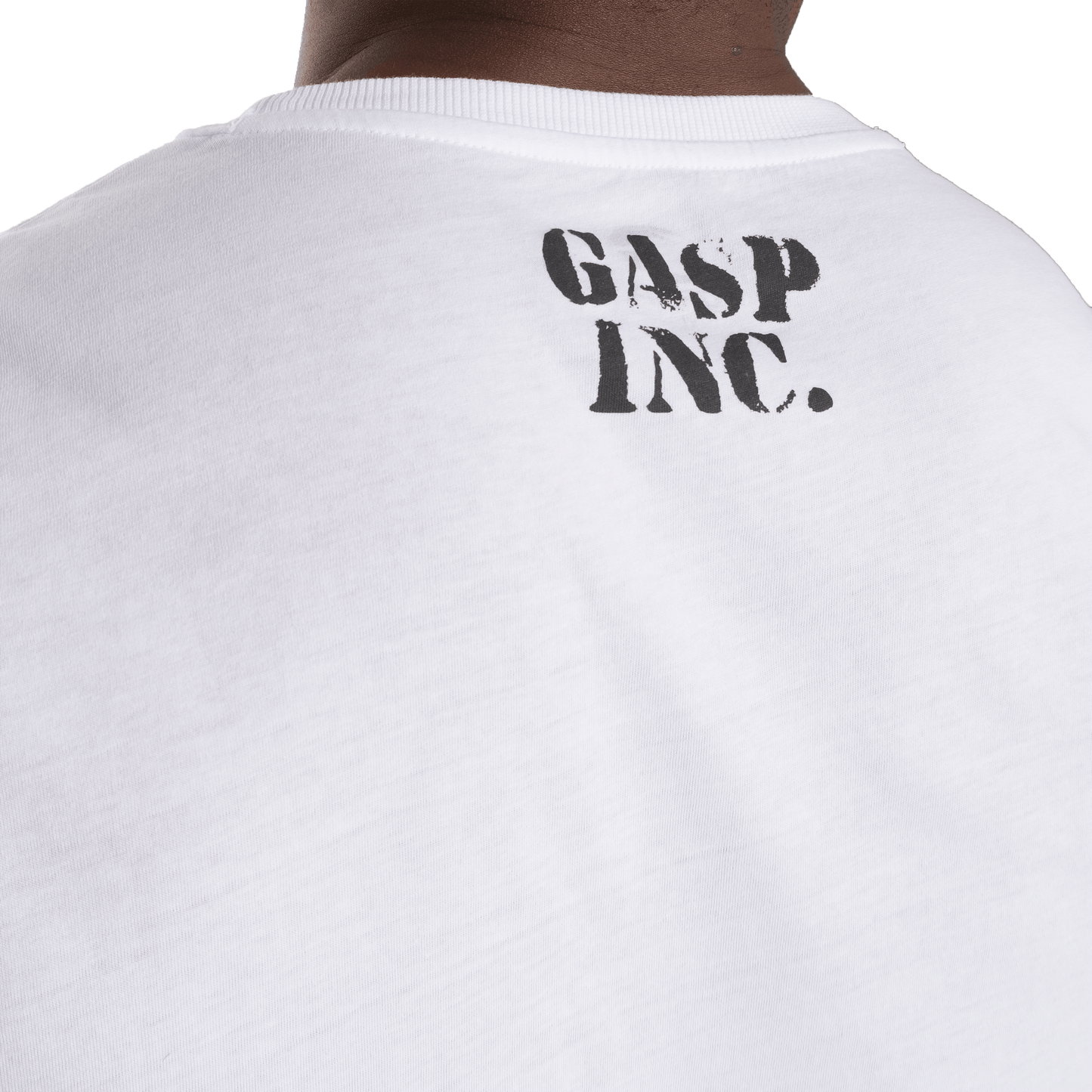 GASP Basic Utility tee, White