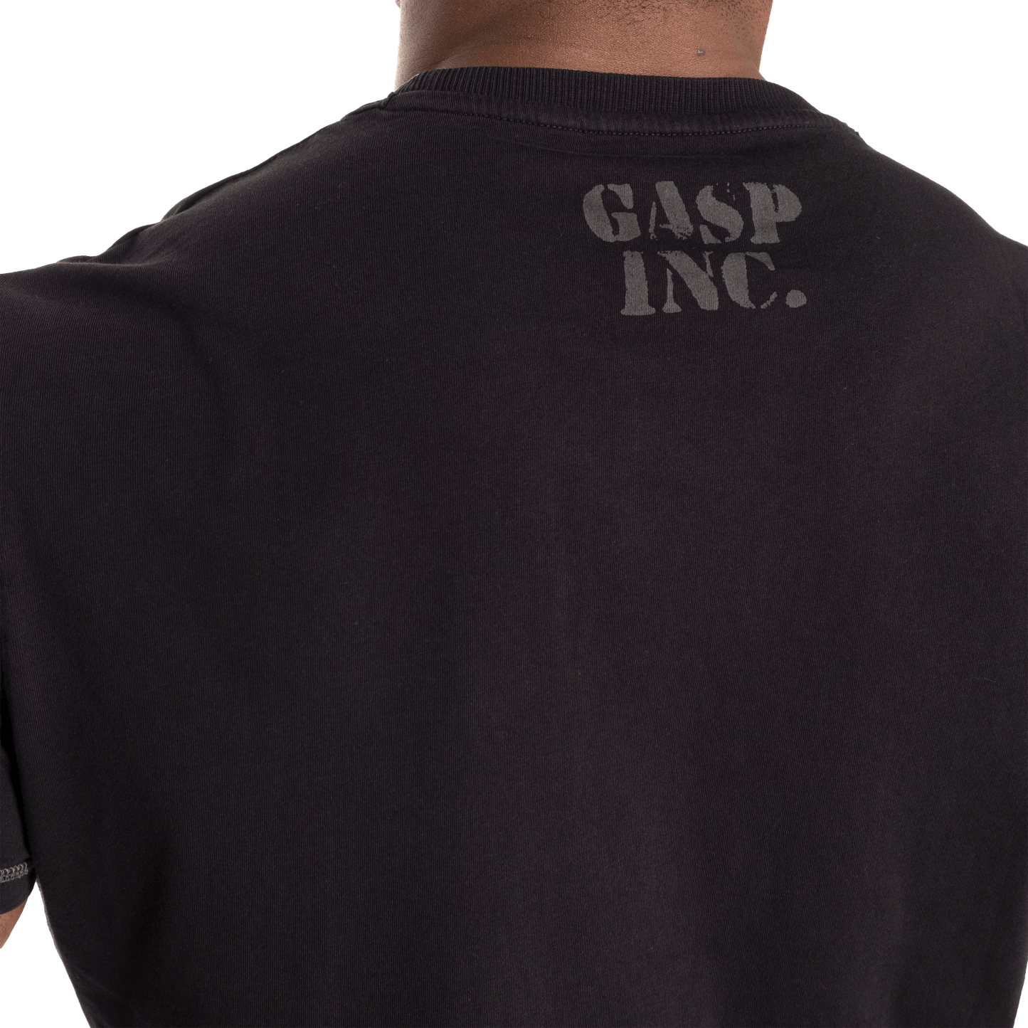 GASP Basic Utility Tee, Black