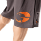 GASP Pro mesh shorts Grey