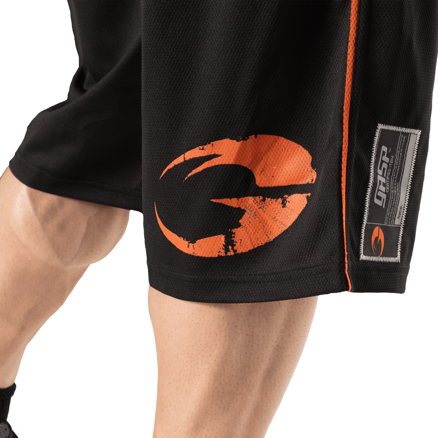 GASP Pro mesh shorts Black