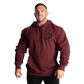 GASP Distressed Hood Maroon