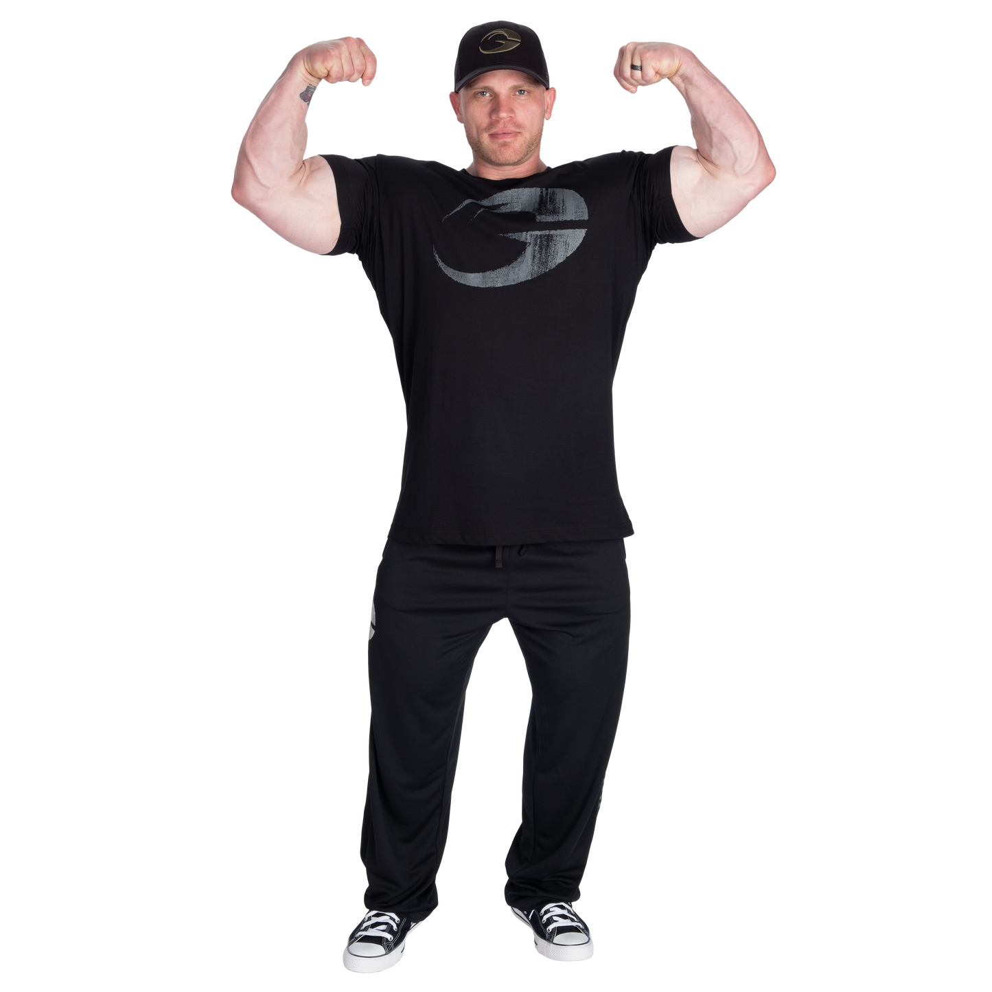 GASP Cadet Tee Black