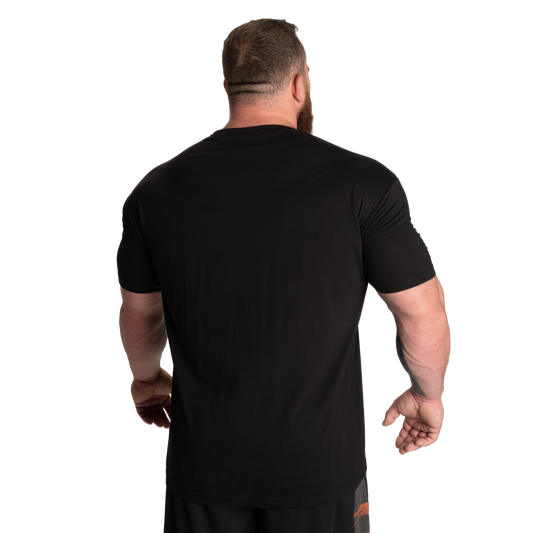 Gasp Legacy Gym tee, Black/Flame UUTUUS!