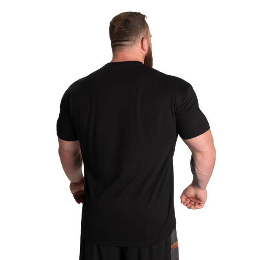 Gasp Legacy Gym tee, Black/White UUTUUS!