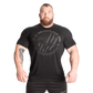 GASP Relentless One Tee, Black/Green, UUTUUS!